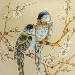 10381F Торшер LOFT IT Magnolia