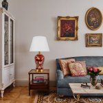 10384T Настольная лампа LOFT IT Dahlia