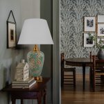 10386T Настольная лампа LOFT IT Delphinium