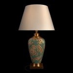 10386T Настольная лампа LOFT IT Delphinium