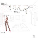 Loft it 10388B Brass