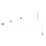 Loft it 10388B Brass