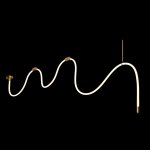 Loft it 10388B Brass