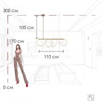 Loft it 10388P/A Brass