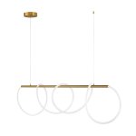 Loft it 10388P/B Brass
