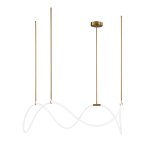 Loft it 10388P/C Brass