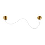 Loft it 10388W Brass