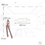 10403/1600 AB Подвесной светильник LOFT IT Tape Light