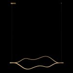 10403/1600 AB Подвесной светильник LOFT IT Tape Light