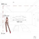 10403/1600 SN Подвесной светильник LOFT IT Tape Light