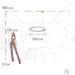 10407/1000 Подвесной светильник LOFT IT Oslo