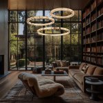 10408/1000 Подвесной светильник LOFT IT Mondrian
