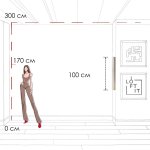 10408W/1000 Настенный светильник LOFT IT Mondrian
