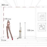 10412F Торшер LOFT IT Sumatra