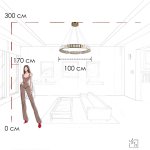 10415/1000 Подвесной светильник LOFT IT Manhattan