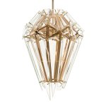 10432 Clear Подвесной светильник LOFT IT Shard