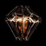 10432W Smoke Настенный светильник LOFT IT Shard