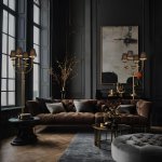 10435F Торшер LOFT IT Lattice