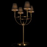 10435T Настольная лампа LOFT IT Lattice