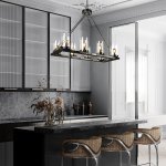 10437/570 Подвесной светильник LOFT IT Candlelight