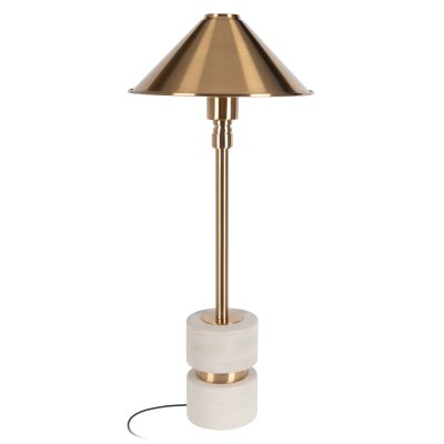 10444T/B Настольная лампа LOFT IT Travertine