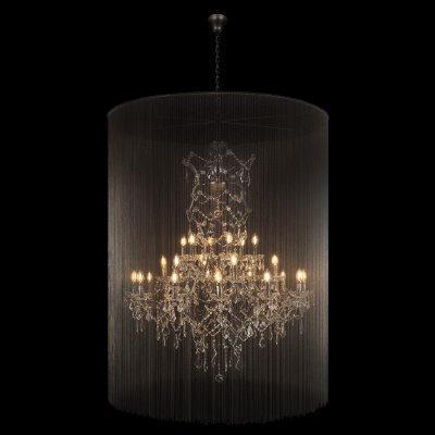 10450/1200 Подвесная люстра LOFT IT Vaille Crystal