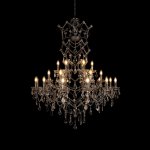 10450/1200 Подвесная люстра LOFT IT Vaille Crystal