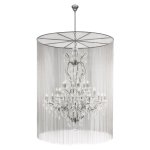 10450/1200 Подвесная люстра LOFT IT Vaille Crystal