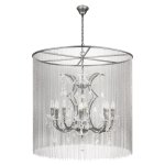 10450/800 Подвесная люстра LOFT IT Vaille Crystal