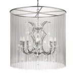 10450/800 Подвесная люстра LOFT IT Vaille Crystal