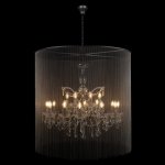 10450/900 Подвесная люстра LOFT IT Vaille Crystal