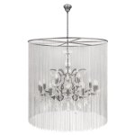 10450/900 Подвесная люстра LOFT IT Vaille Crystal