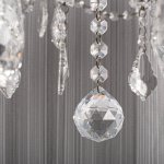 10450F Торшер LOFT IT Vaille Crystal