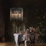 10450F Торшер LOFT IT Vaille Crystal