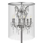 10450F Торшер LOFT IT Vaille Crystal