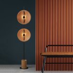 10451F Торшер LOFT IT Wood