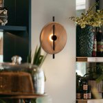 10451W Настенный светильник LOFT IT Wood