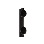 10452/2W Black sand Настенный светильник LOFT IT Flame
