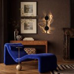 10452/2W Black sand Настенный светильник LOFT IT Flame