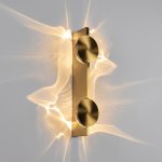 10452/2W Gold Настенный светильник LOFT IT Flame