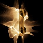 10452/2W Gold Настенный светильник LOFT IT Flame