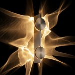 10452/2W Nickel Настенный светильник LOFT IT Flame