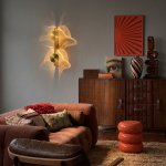 10452W Gold Настенный светильник LOFT IT Flame