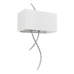 10457 Silver Настенный светильник LOFT IT Romance