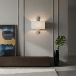 10458 Silver Настенный светильник LOFT IT Poema