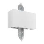 10458 Silver Настенный светильник LOFT IT Poema