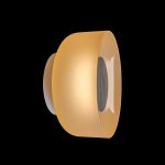 10466W Amber matte wood Настенный светильник LOFT IT Totem