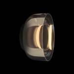 10466W Smoke black Настенный светильник LOFT IT Totem