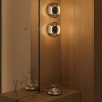 10466W Smoke black Настенный светильник LOFT IT Totem