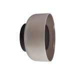 10466W Smoke matte black Настенный светильник LOFT IT Totem